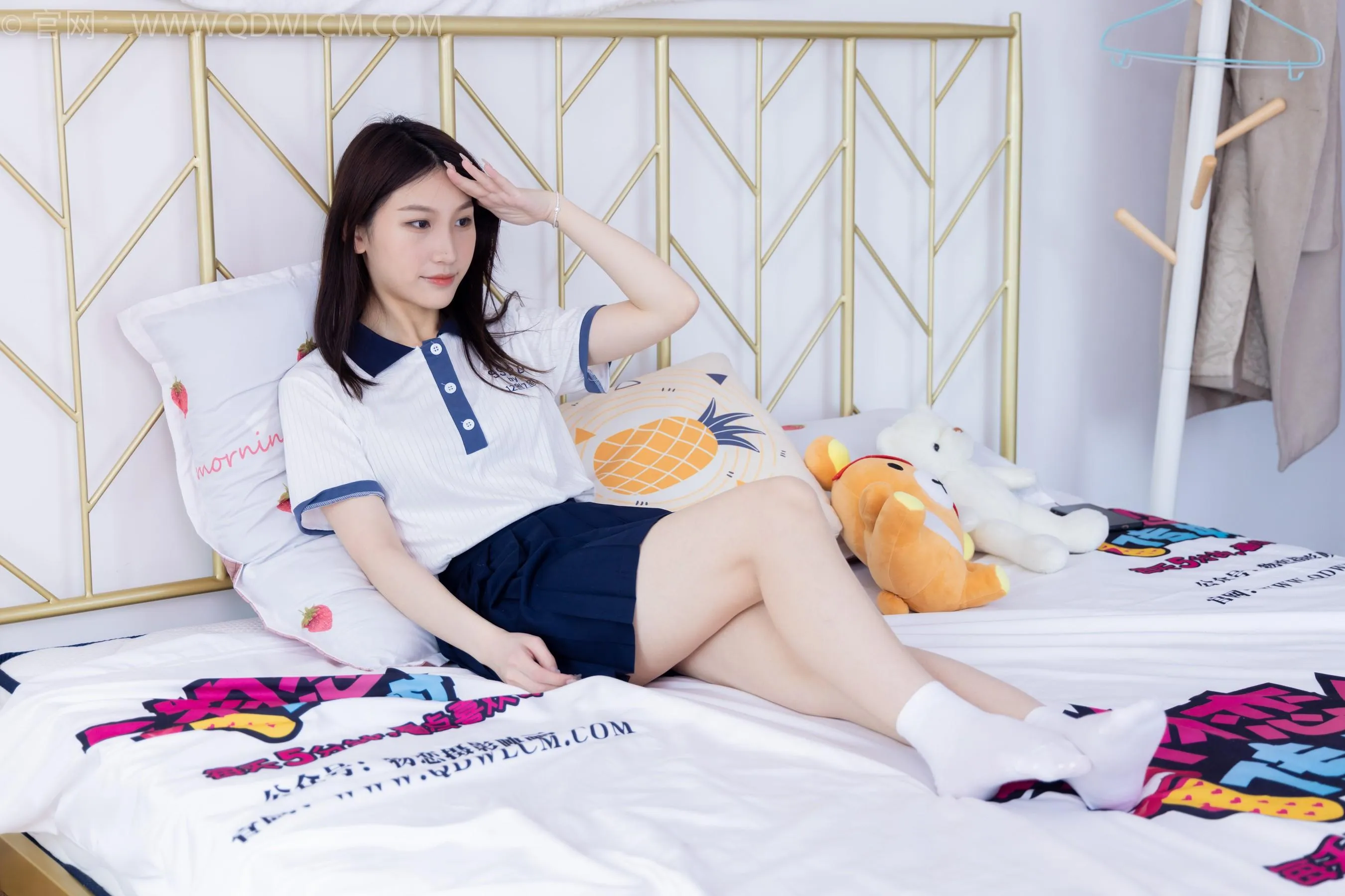 物恋传媒 NO.1526 水水-春日小花 [151P]插图6
